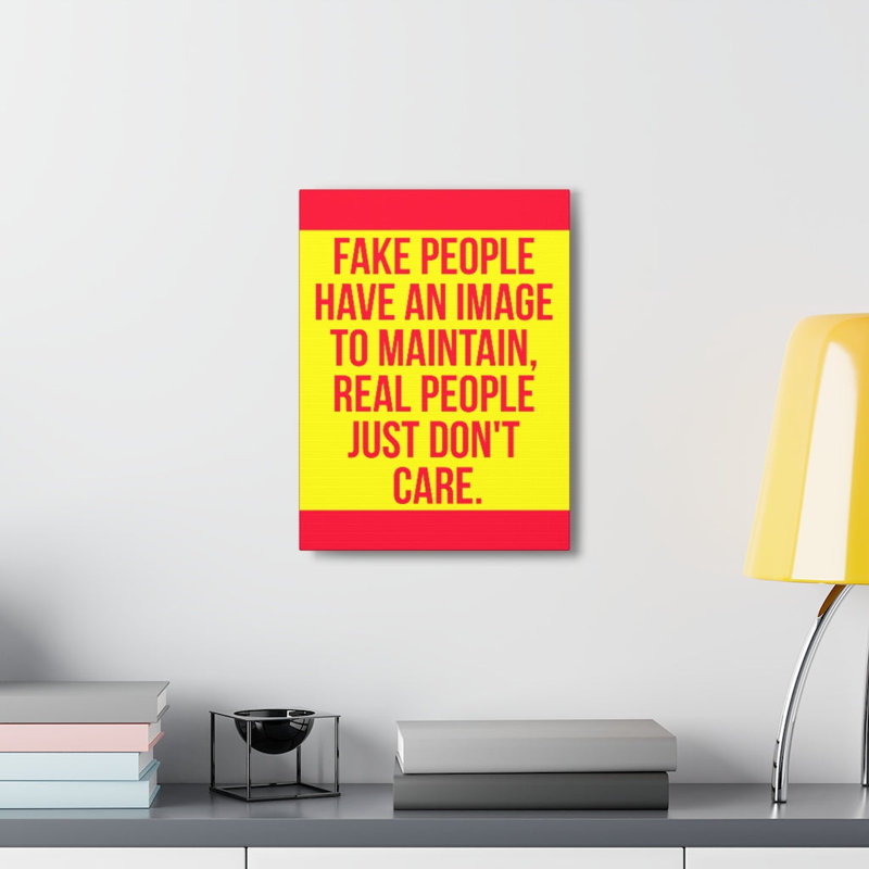 No Frame Print on Canvas, 45.72cm H x 30.48cm W