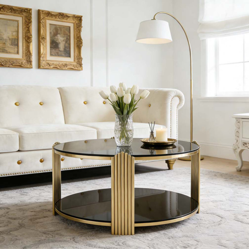 Table basse moderne 35 pouces