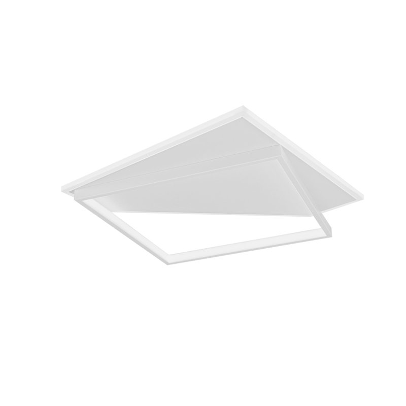 Dalonte LED Flush Mount, 48cm H x 38cm W x 12cm D