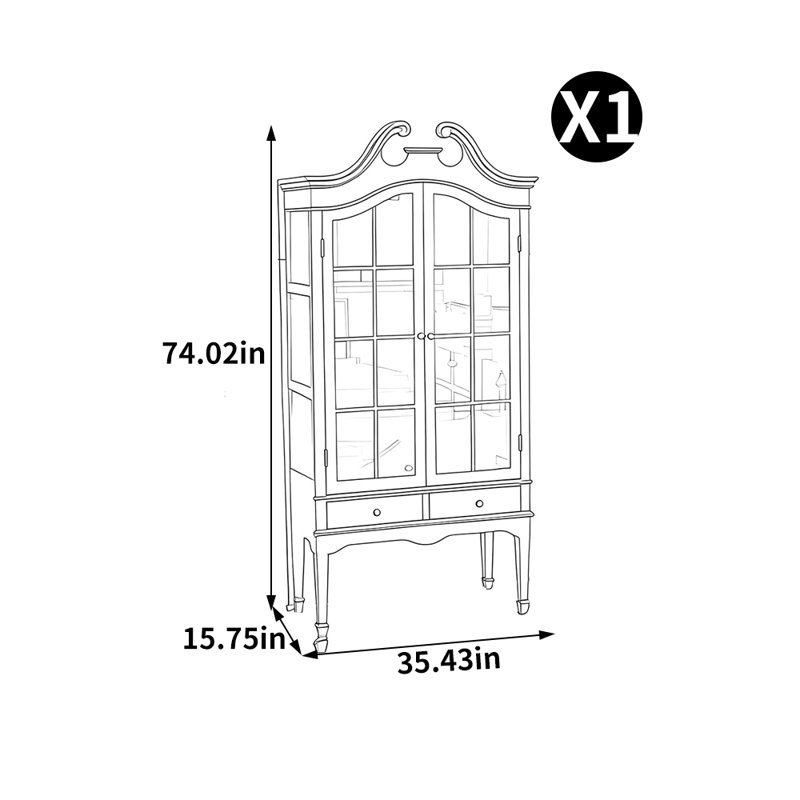 Bibliothèque de style européen
