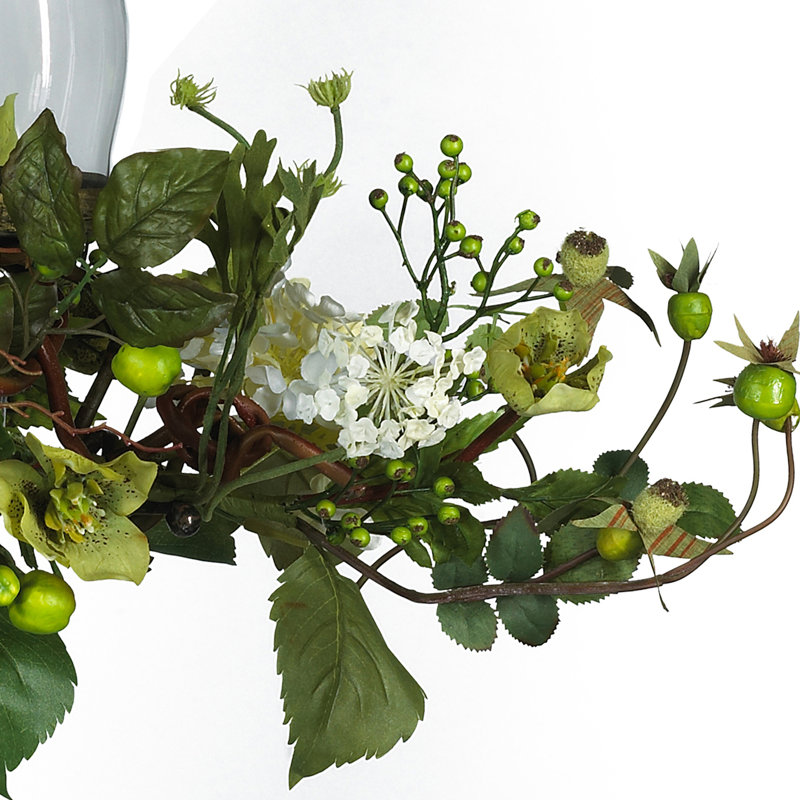 Hydrangea Candelabrum Arrangement in Free-Standing