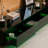 Creative Green TV Stand