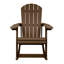 Chaise berçante pliante 39 po Adirondack-1416935551