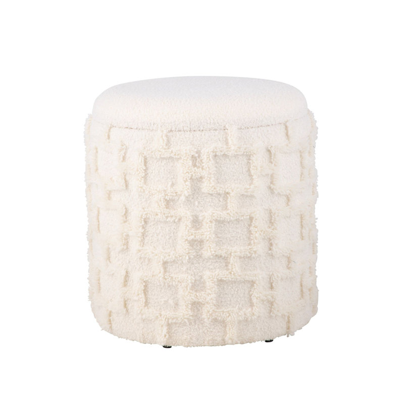 Manufactured Wood Accent Stool
