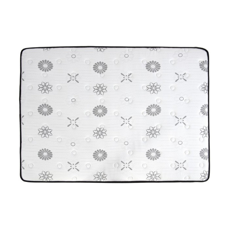 Matelas Via King, mousse hybride infusée de thé vert 4 couches, 12 pouces, Très grand lit