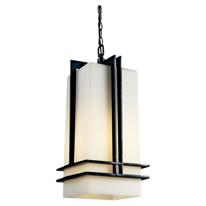 Modena 1 - Light Satin Black Single Pendant