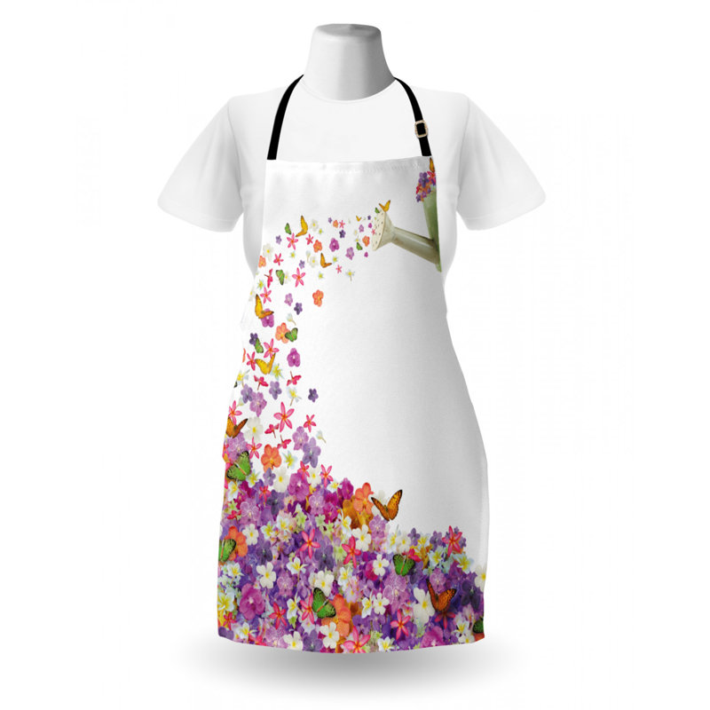 Floral Bib Apron