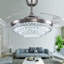 Fedela 42'' Ceiling Fan with LED Lights