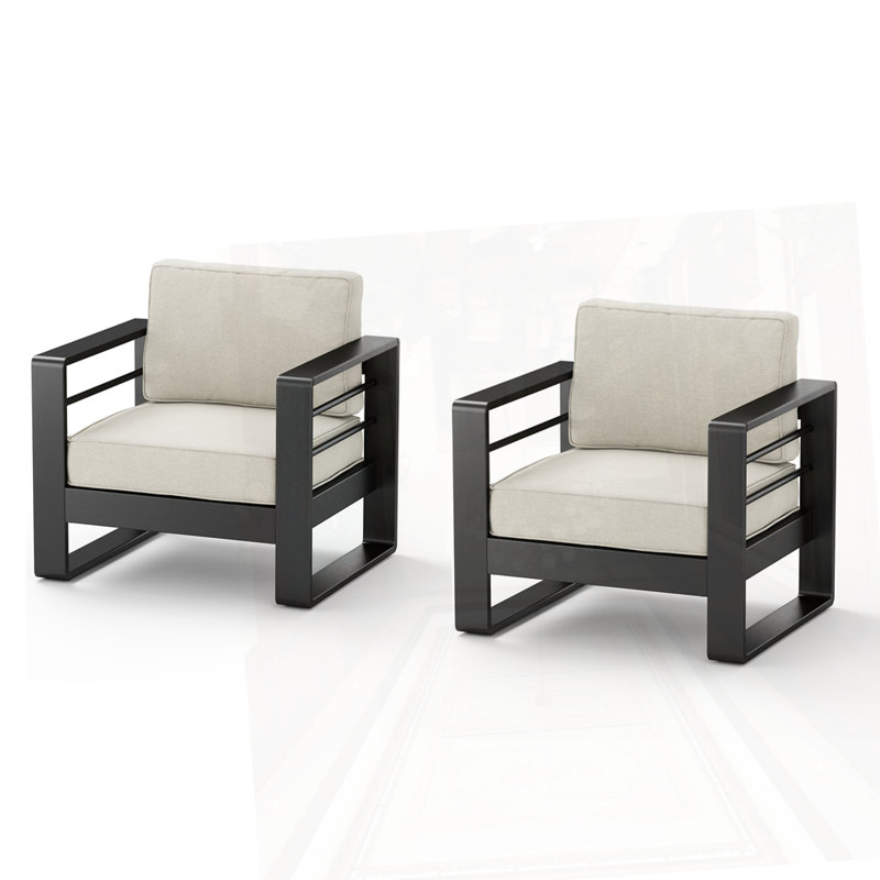 Fauteuil club d'extérieur