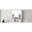Bathroom Wall Mounted Storage Cabinet - Elegant & Practical Design 35'' X 28'' Build Stylish
