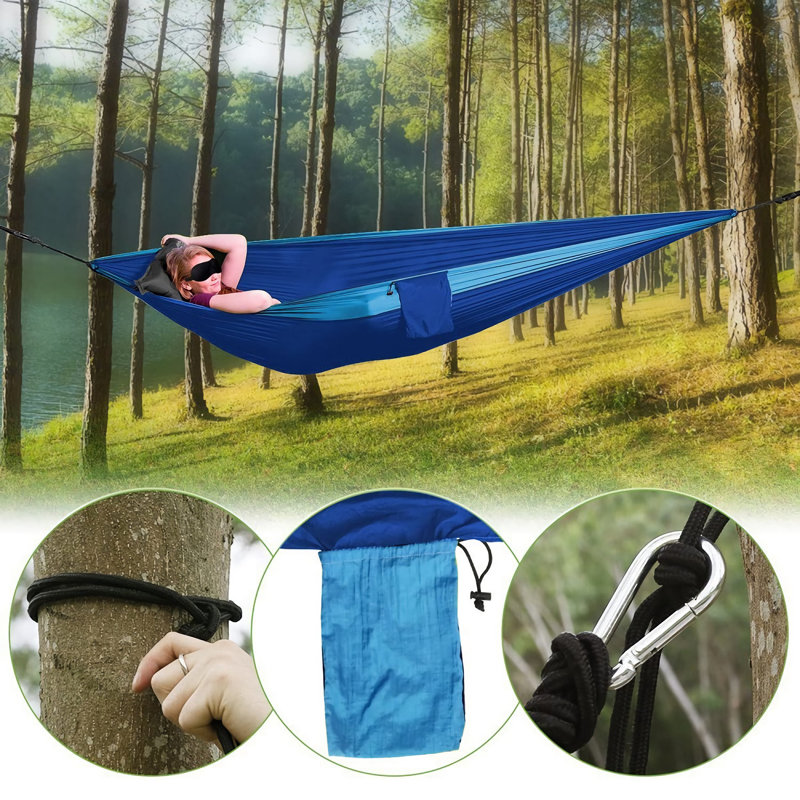 Hamac de camping double Jyotika