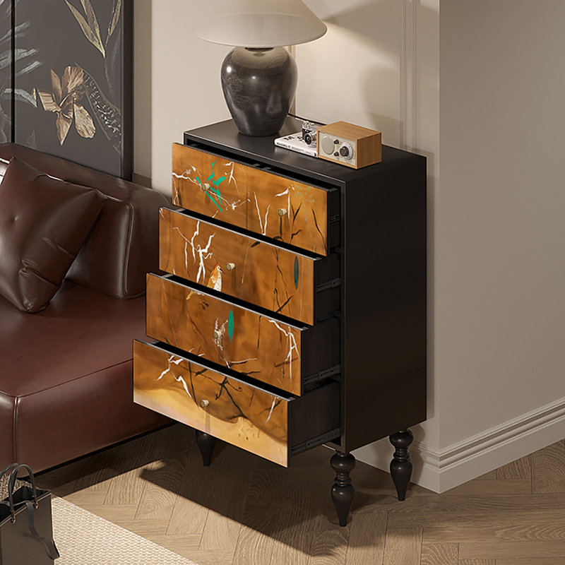 Living room storage French style decor cabinet