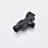 Oil-rubbed Bronze Handheld Spray Head - 5 Function Modes, Stable Bracket, Abs, With Hose High Shower Patterns, Wear Color-117432639