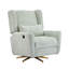 Fauteuil inclinable électrique pivotant, inclinable pivotant à 360 ° Boucle avec base dorée 5 étoiles-1586448848