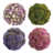 Green/Pink/Purple/Purple/White
