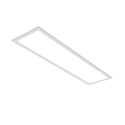 Dimmable Rectangle Troffer Ceiling Light