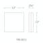 Matrix 1 - Light LED Flush Mount-39379365-39379367-39379369