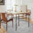 Washable Area Rug 5'X7', Ultra Soft With Non-Slip Backing & Durable Edge Binding, Vintage Large Carpets For Living Room, Bedroom, Dining Room-985368687-985368675