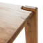 Marcia Solid Oak Dining Table-1491505563