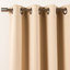 Scarsdale Solid Blackout Thermal Grommet Single Curtain Panel-77396529-21301388