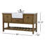 Ensemble de meuble-lavabo simple 60 po Pelaghia-936535469