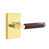 Unlacquered Brass is unavailable