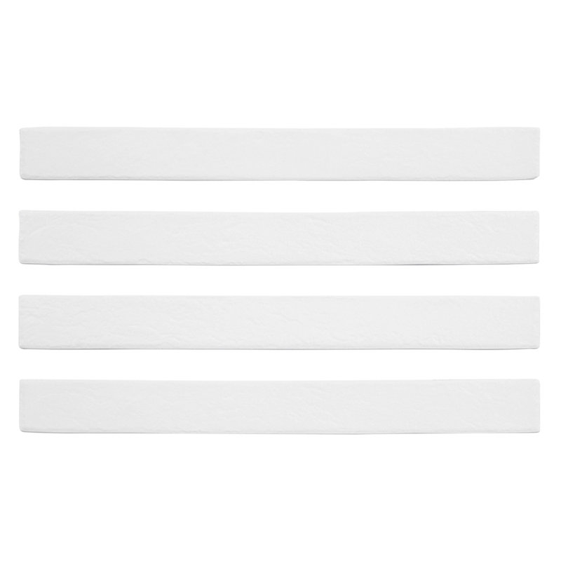 Apothecary 2-in. x 18-in. Subway Brick Look Matte Porcelain Floor & Wall Tile, Arrowroot