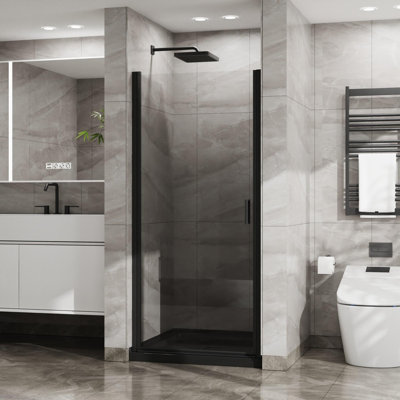 34"W x 72"H Pivoting Shower Door