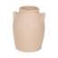 Vase en céramique en grès avec poignées - Accent de poterie décoratif rustique moderne, design minimaliste épuré, décoration décontractée tendance, vase en argile d'inspiration artisanale, pot de présentation polyvalent-1599103194-1599103197