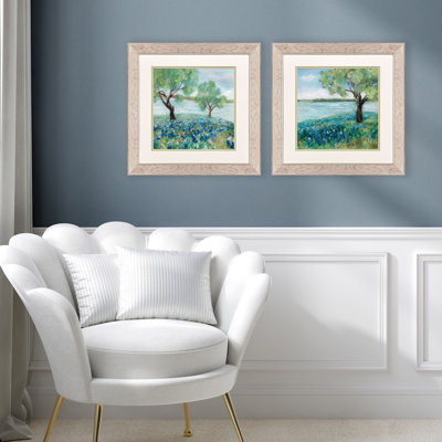 «Quiet Valley», art encadré