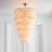 Chandelier Greyson Xl Antique Brass Finish Alabaster