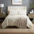 Martex Arcadia Enya All Ivory Throw