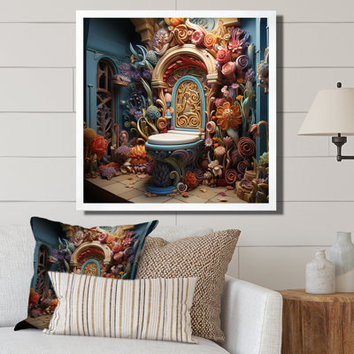 " Toilet Whimsical Wonderland I "
