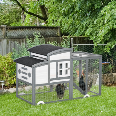 10m² Chicken Run