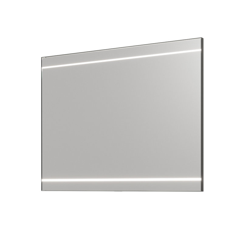 Wall Mirror, 70cm H x 90cm W