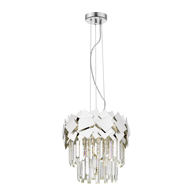 Anastaysia 4 - Light Crystal Chandelier, Chrome