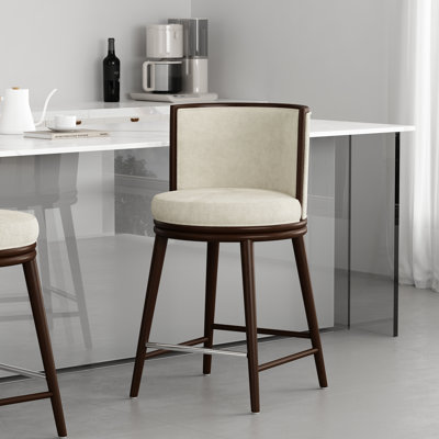 Tabouret de comptoir Evalyn