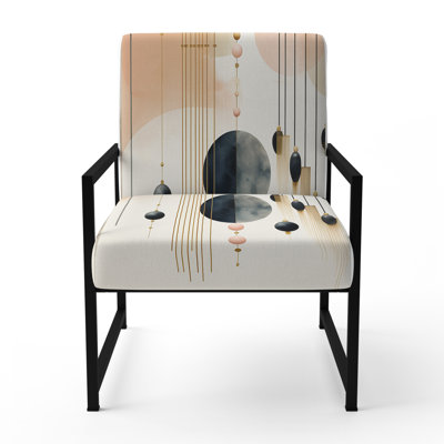 Chaise rembourrée Darron
