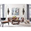 Marnix Velvet Accent Stool