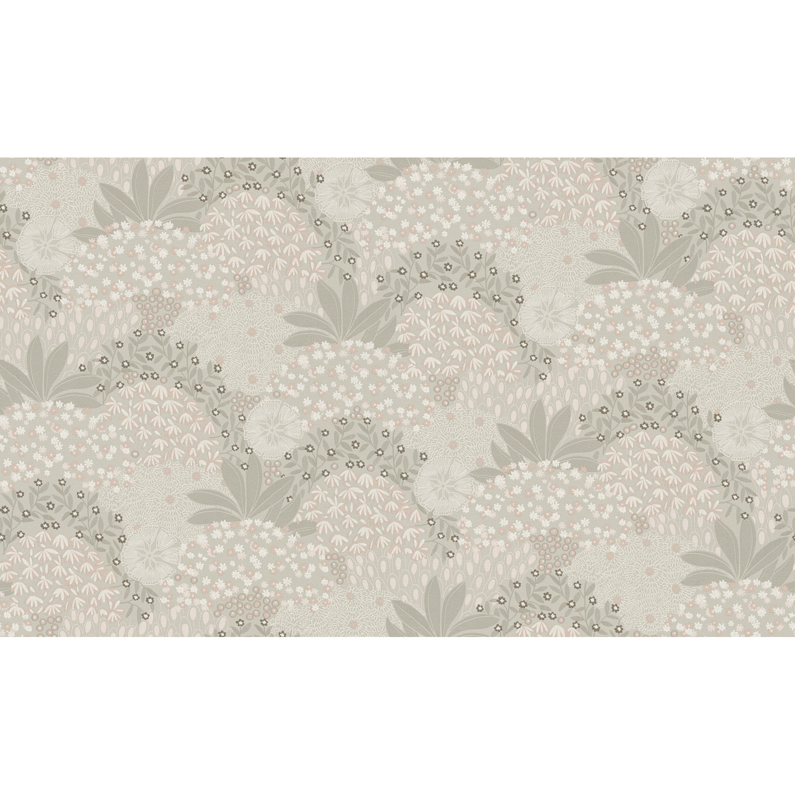Galerie Wallcoverings Fusion Wallpaper Roll, Taupe/Pink