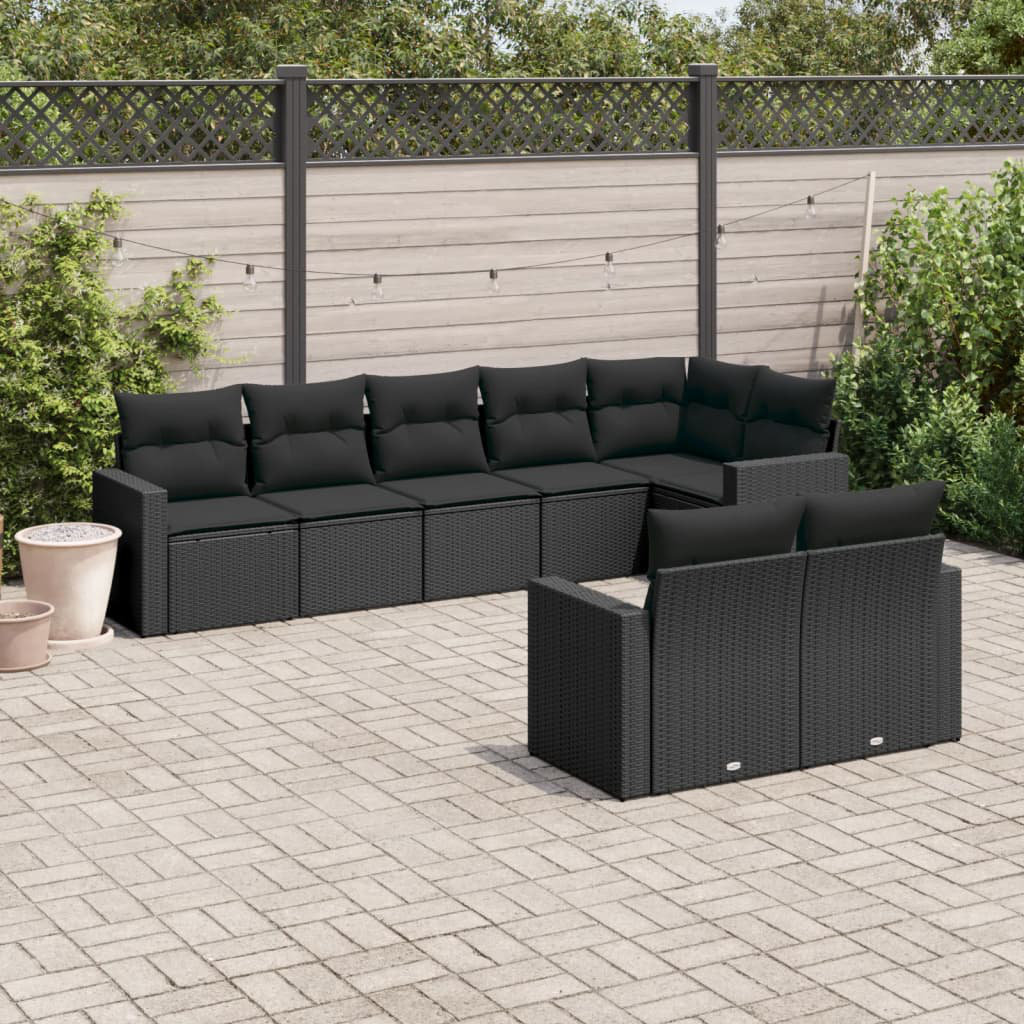 Gartenecksofa Bouscat mit Kissen