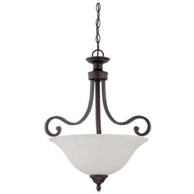 Luminaire suspendu bol 1 lumière Audey