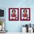 Wood Picture Frame - Set of 2-89854919-89854916