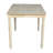 Turned Solid Wood Top Dining Table