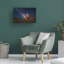 Art mural sur toile tendue - Royce Bair «Galaxy and Starscape», art mural pour salon, chambre à coucher ou bureau - 16 x 24