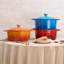 Cocotte ronde en fonte Chef Power 5QT-106635904