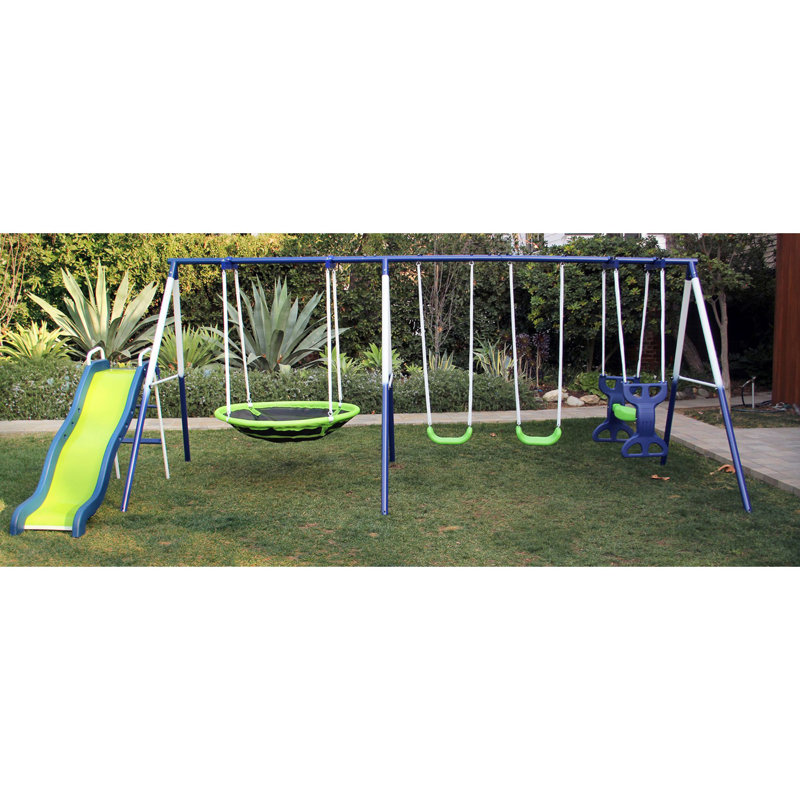 Steel Swing Set with