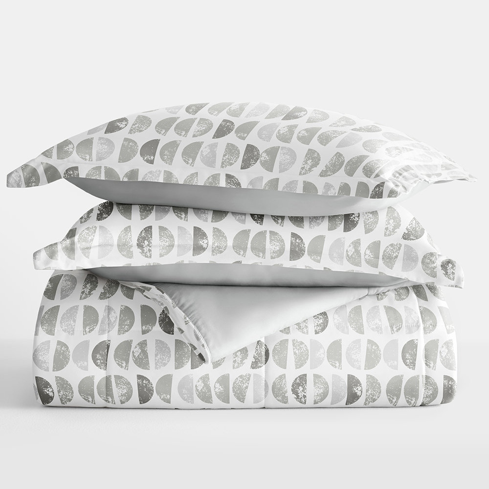 Down Alternative Moonlight Stars Reversible Comforter Set Becky Cameron 