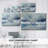 Blue Cloudscape-Gallery Wrapped Canvas-840571234