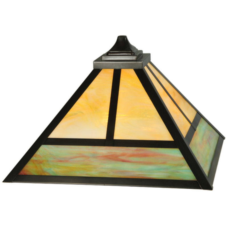 T" Mission" Empire Lamp Shade